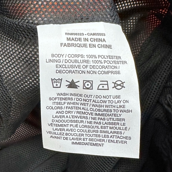 Nike Woven Flow Sportswear Shorts Woven Black Orange DV9605-010 XL Essentials - Picture 13 of 13